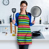 Green Baja Serape Women's Apron-grizzshop