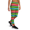 Green Baja Serape Women's Joggers-grizzshop