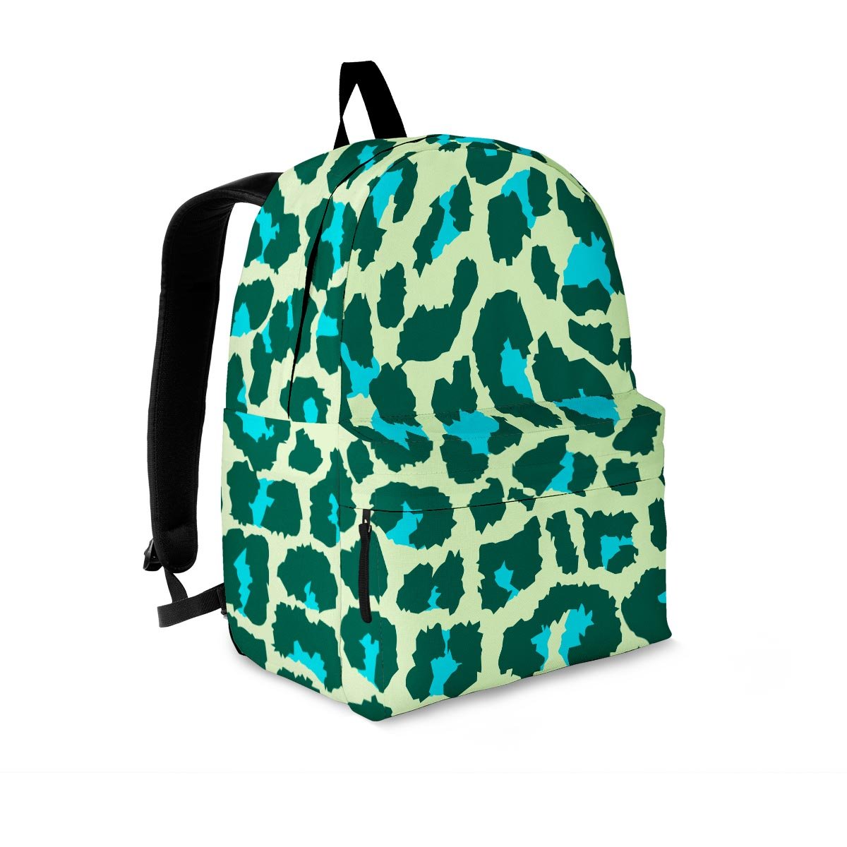 Green Cheetah Backpack-grizzshop