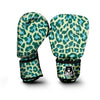 Green Cheetah Boxing Gloves-grizzshop