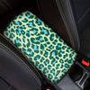 Green Cheetah Car Console Cover-grizzshop