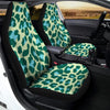 Green Cheetah Car Seat Covers-grizzshop