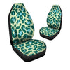 Green Cheetah Car Seat Covers-grizzshop