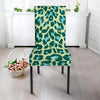 Green Cheetah Chair Cover-grizzshop