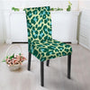 Green Cheetah Chair Cover-grizzshop