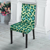 Green Cheetah Chair Cover-grizzshop