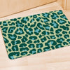 Green Cheetah Door Mat-grizzshop