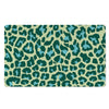 Green Cheetah Door Mat-grizzshop