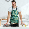 Green Cheetah Men's Apron-grizzshop