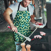 Green Cheetah Men's Apron-grizzshop