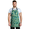 Green Cheetah Men's Apron-grizzshop