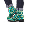 Green Cheetah Men's Boots-grizzshop