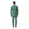 Green Cheetah Men's Pajamas-grizzshop