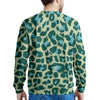 Green Cheetah Men's Sweatshirt-grizzshop