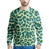 Green Cheetah Men's Sweatshirt-grizzshop