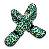 Green Cheetah Muay Thai Shin Guard-grizzshop