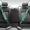 Green Cheetah Seat Belt Cover-grizzshop