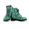 Green Cheetah Women's Boots-grizzshop