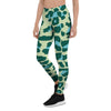 Green Cheetah Women's Leggings-grizzshop