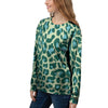 Green Cheetah Women's Sweatshirt-grizzshop