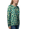 Green Cheetah Women's Sweatshirt-grizzshop