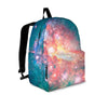 Green Cosmic Space Galaxy Backpack-grizzshop