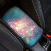 Green Cosmic Space Galaxy Car Console Cover-grizzshop