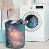 Green Cosmic Space Galaxy Laundry Basket-grizzshop