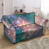 Green Cosmic Space Galaxy Loveseat Cover-grizzshop