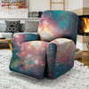 Green Cosmic Space Galaxy Recliner Cover-grizzshop