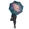 Green Cosmic Space Galaxy Umbrella-grizzshop