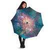 Green Cosmic Space Galaxy Umbrella-grizzshop