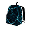 Green Cracked Marble Backpack-grizzshop