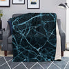 Green Cracked Marble Blanket-grizzshop