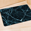 Green Cracked Marble Door Mat-grizzshop