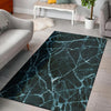 Green Cracked Marble Floor Mat-grizzshop