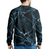 Green Cracked Marble Men's Sweatshirt-grizzshop