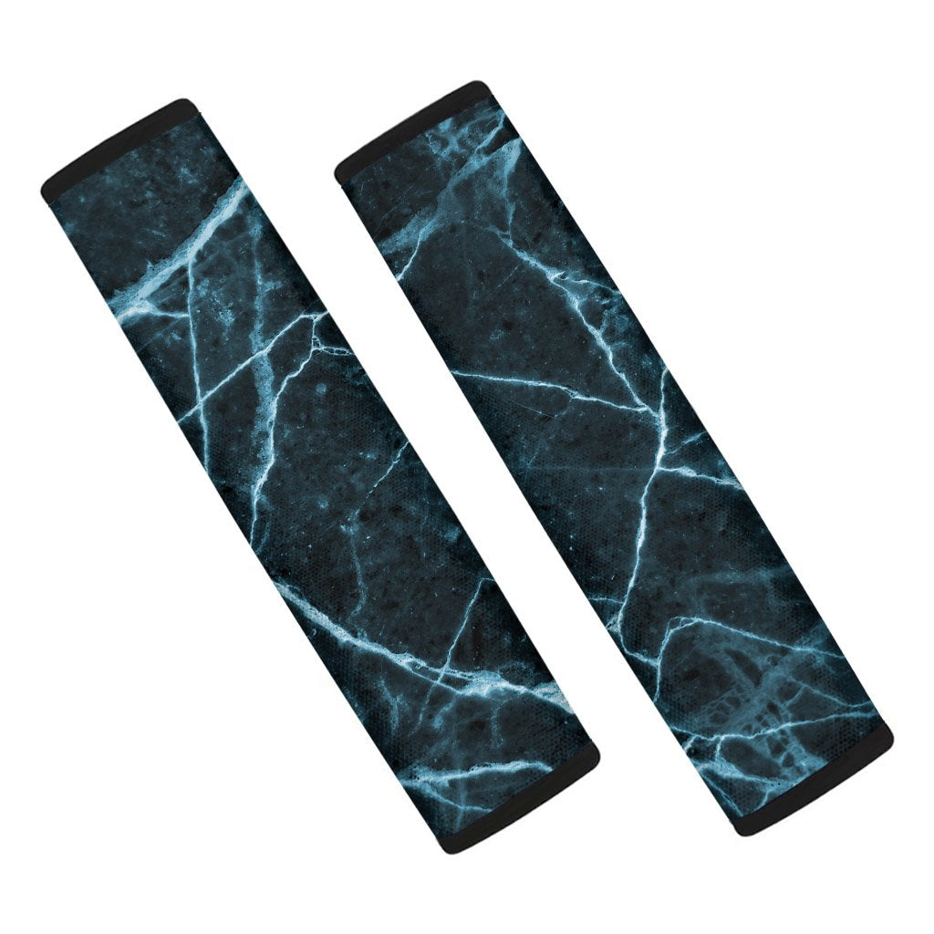 Green Cracked Marble Seat Belt Cover-grizzshop