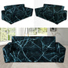 Green Cracked Marble Sofa Cover-grizzshop