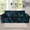 Green Cracked Marble Sofa Cover-grizzshop