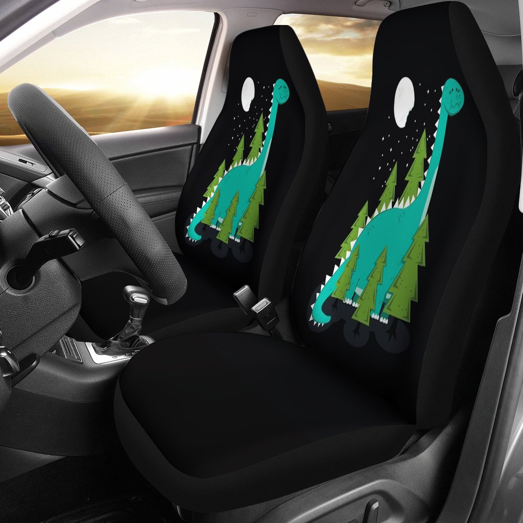 Green Dinosaur Car Seat Covers-grizzshop