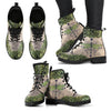 Green Dragonfly Handcrafted Boots-grizzshop