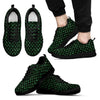 Green Egg Skin Dragon Pattern Print Black Sneaker Shoes For Men Women-grizzshop