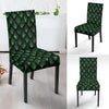 Green Egg Skin Dragon Pattern Print Chair Cover-grizzshop