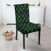 Green Egg Skin Dragon Pattern Print Chair Cover-grizzshop