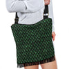 Green Egg Skin Dragon Pattern Print Crossbody Bags-grizzshop