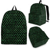 Green Egg Skin Dragon Pattern Print Premium Backpack-grizzshop