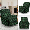 Green Egg Skin Dragon Pattern Print Recliner Cover-grizzshop