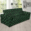 Green Egg Skin Dragon Pattern Print Sofa Covers-grizzshop