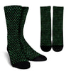 Green Egg Skin Dragon Pattern Print Unisex Crew Socks-grizzshop